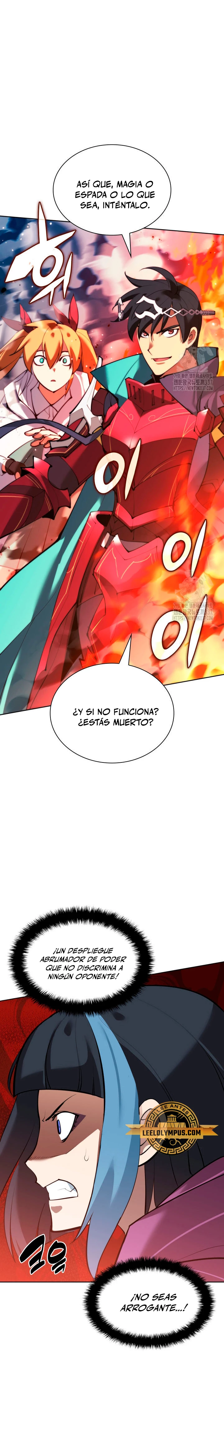 El Chetado (Overgeared) capítulo 232, página 43