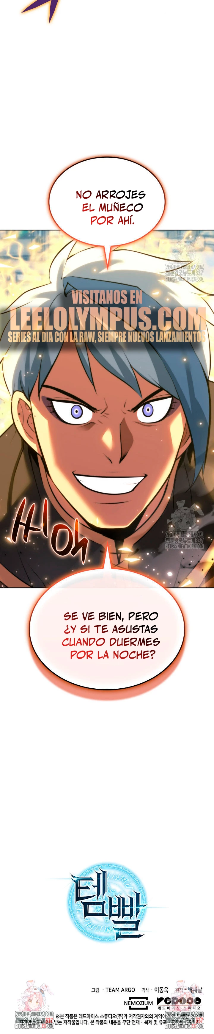 El Chetado (Overgeared) capítulo 232, página 45