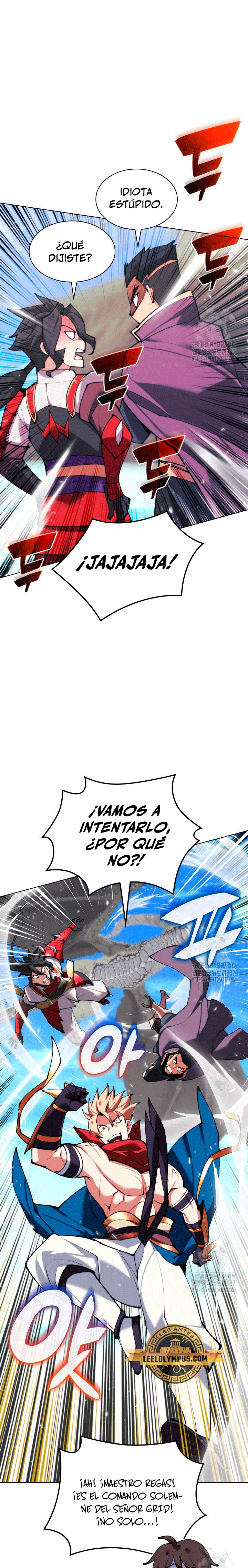 El Chetado (Overgeared) capítulo 231, página 4