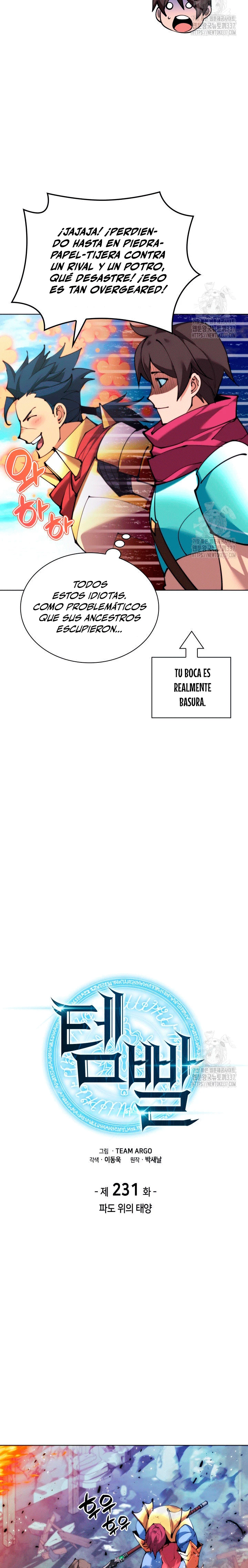 El Chetado (Overgeared) capítulo 231, página 5