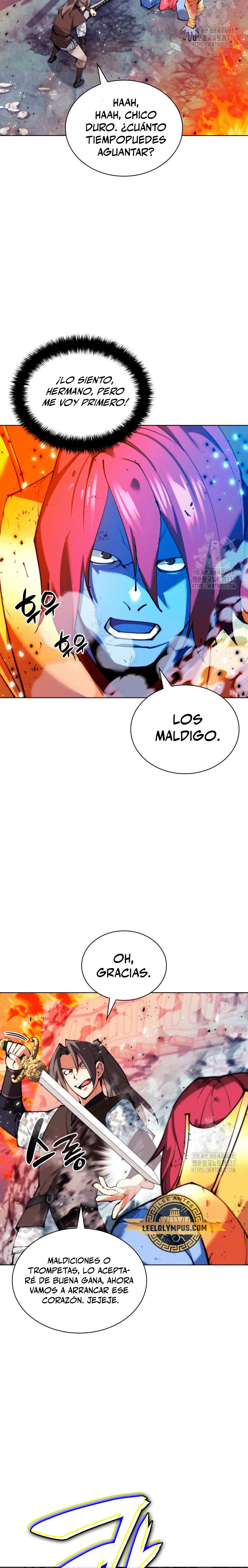 El Chetado (Overgeared) capítulo 231, página 6