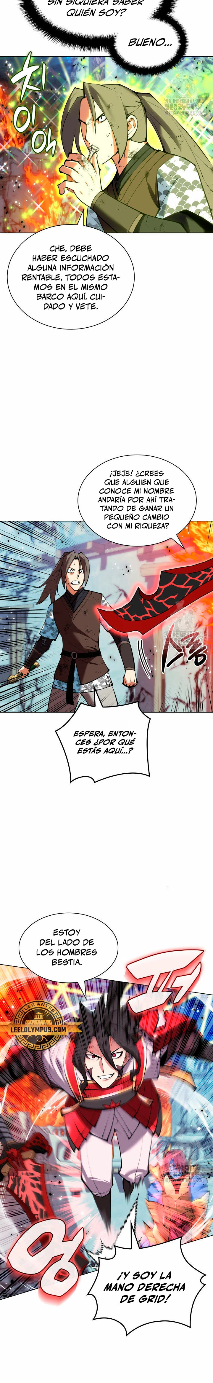 El Chetado (Overgeared) capítulo 231, página 9