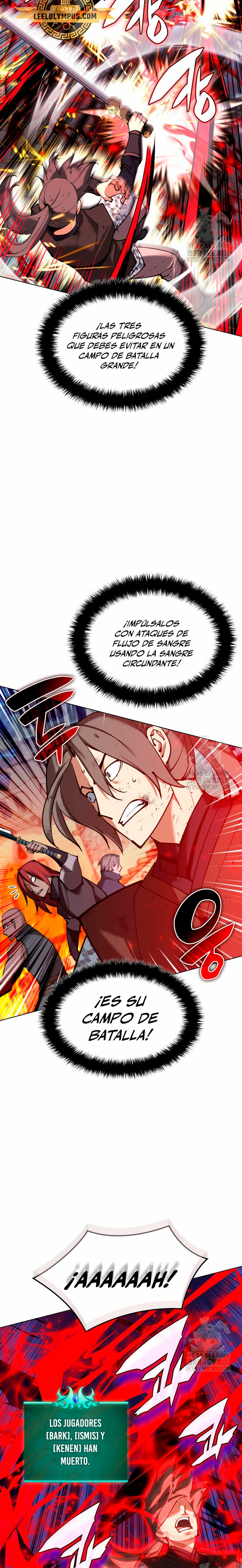El Chetado (Overgeared) capítulo 231, página 11