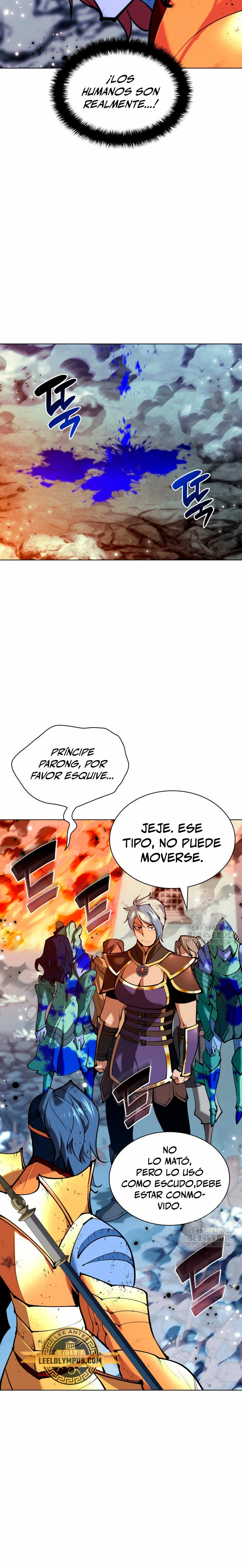 El Chetado (Overgeared) capítulo 231, página 13