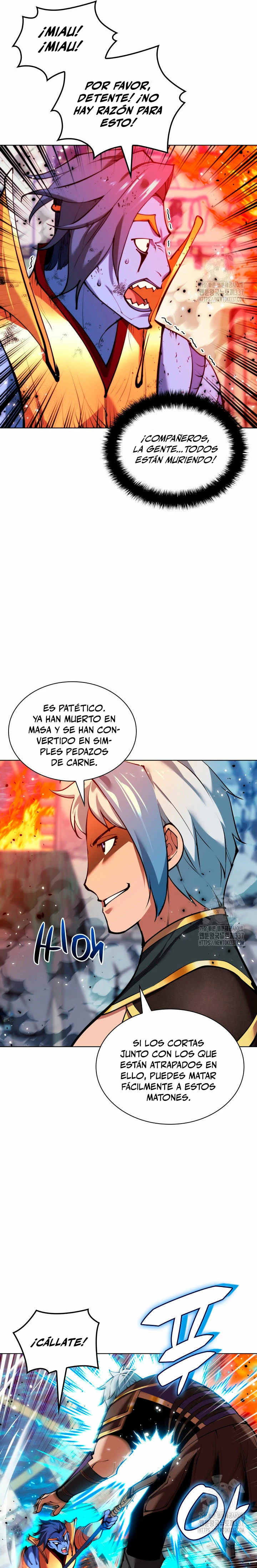 El Chetado (Overgeared) capítulo 231, página 14