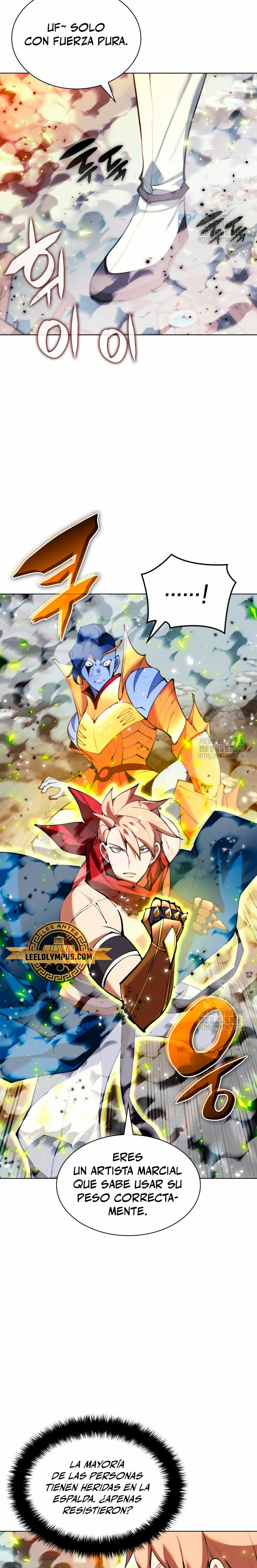 El Chetado (Overgeared) capítulo 231, página 18