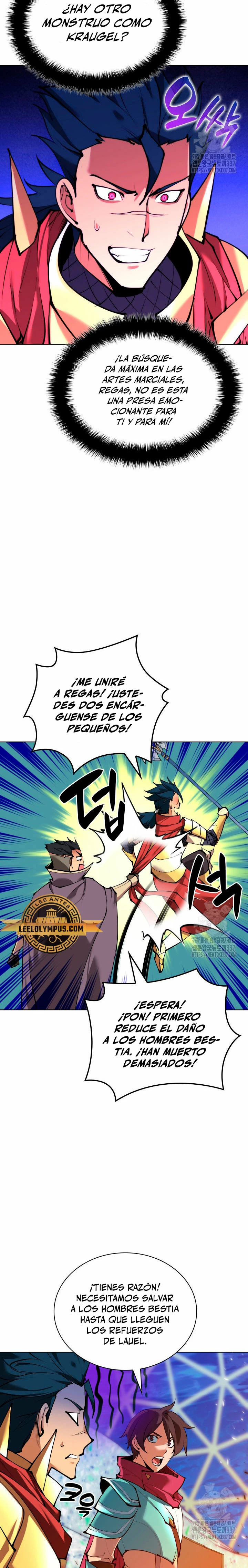 El Chetado (Overgeared) capítulo 231, página 23