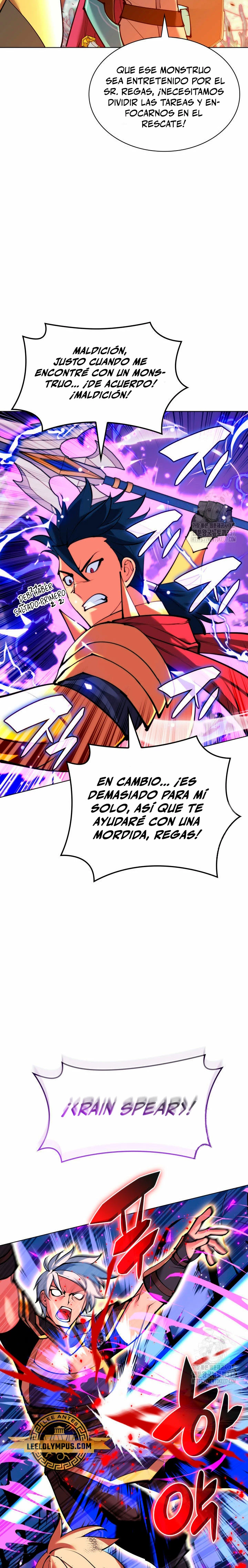 El Chetado (Overgeared) capítulo 231, página 24
