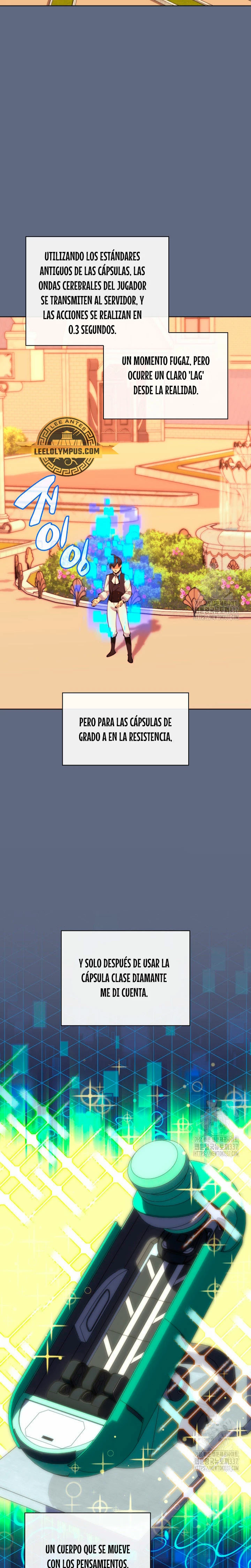 El Chetado (Overgeared) capítulo 231, página 28