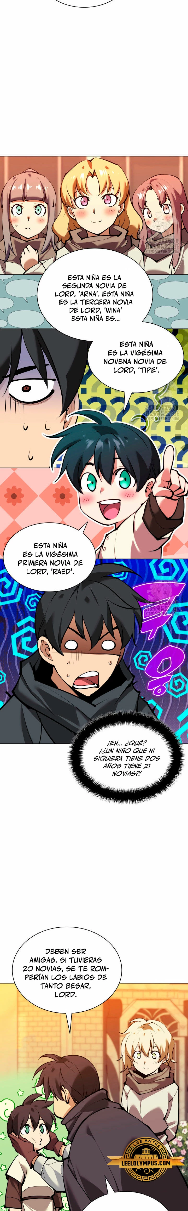 El Chetado (Overgeared) capítulo 231, página 36