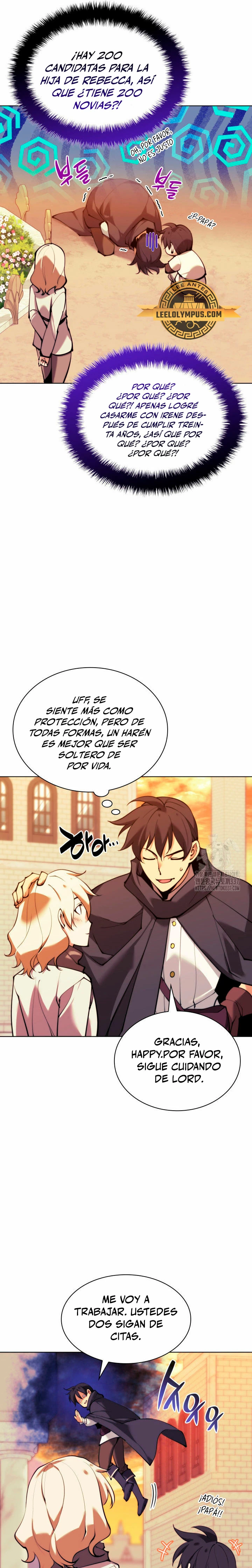 El Chetado (Overgeared) capítulo 231, página 38