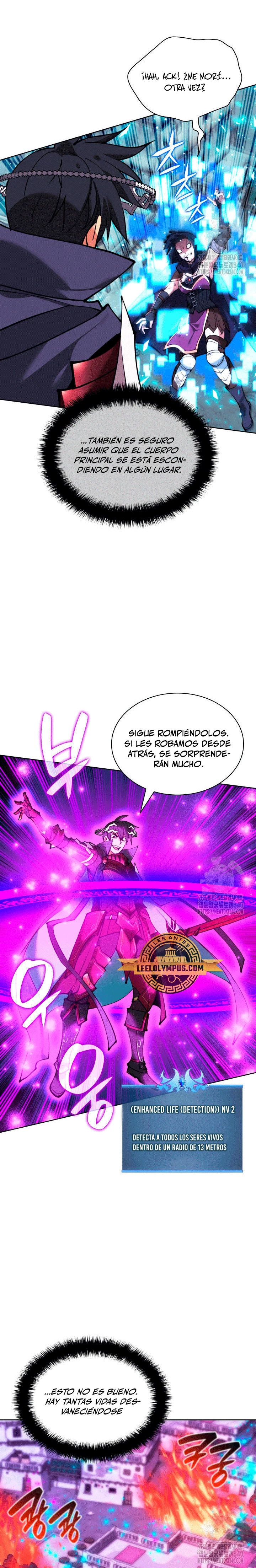 El Chetado (Overgeared) capítulo 233, página 5