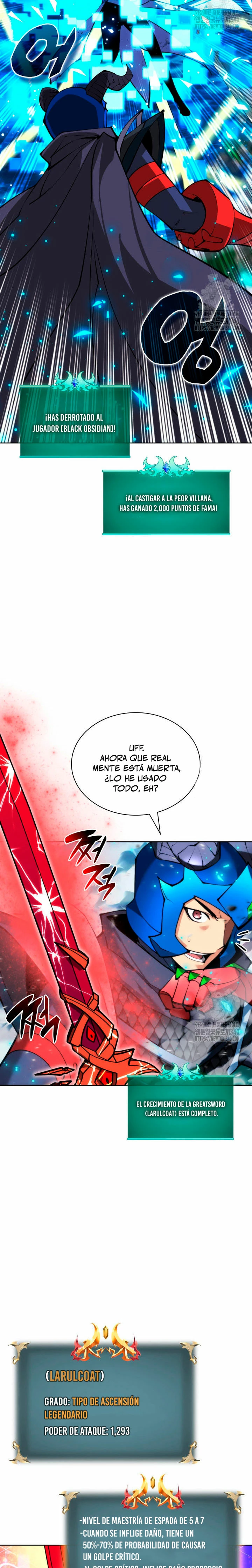 El Chetado (Overgeared) capítulo 233, página 17