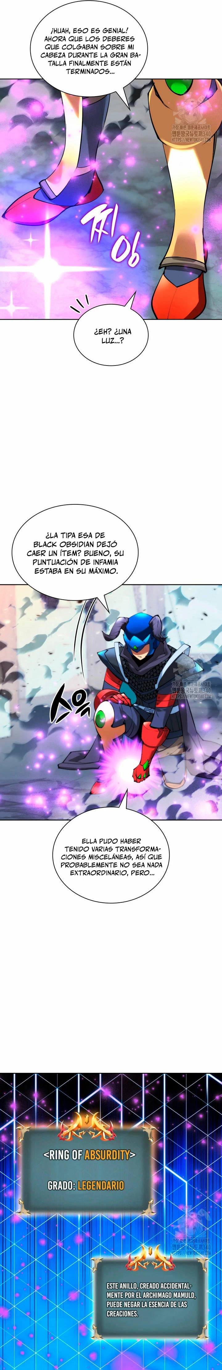 El Chetado (Overgeared) capítulo 233, página 20