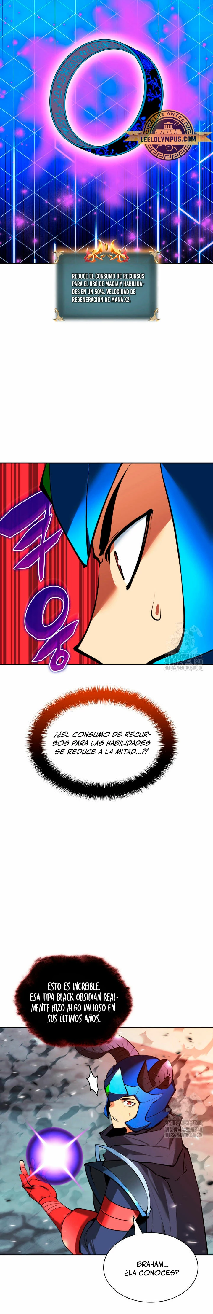 El Chetado (Overgeared) capítulo 233, página 21