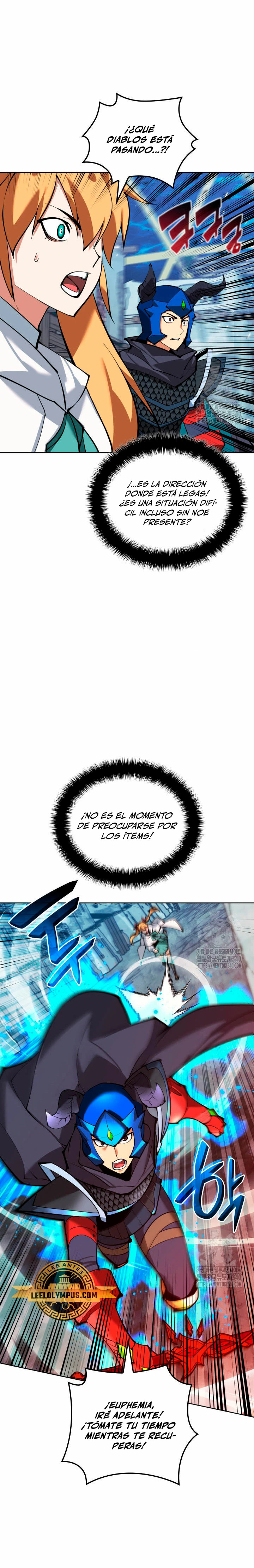 El Chetado (Overgeared) capítulo 233, página 24