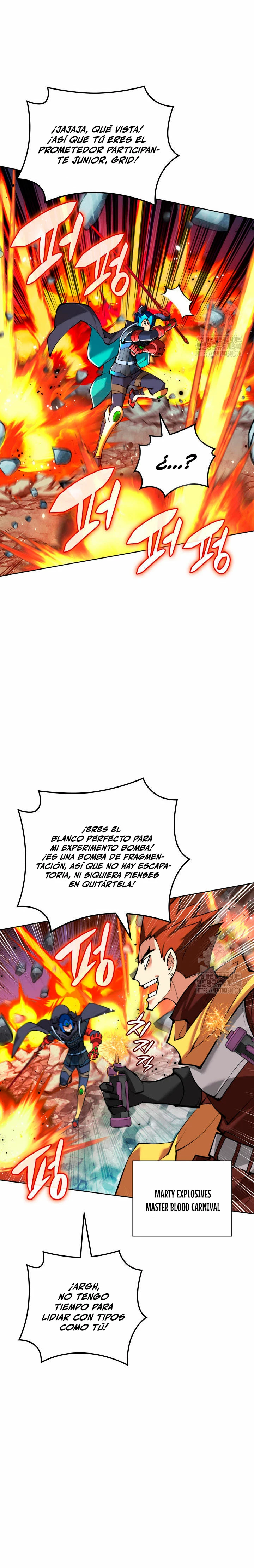 El Chetado (Overgeared) capítulo 233, página 25
