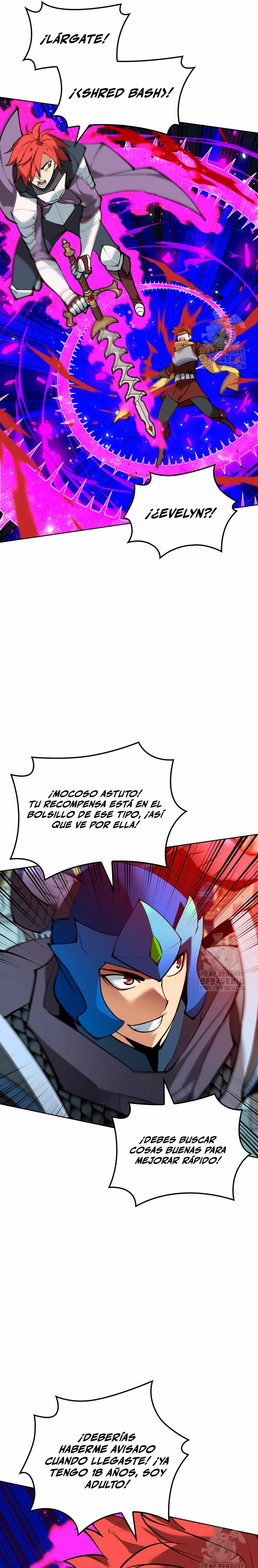 El Chetado (Overgeared) capítulo 233, página 26