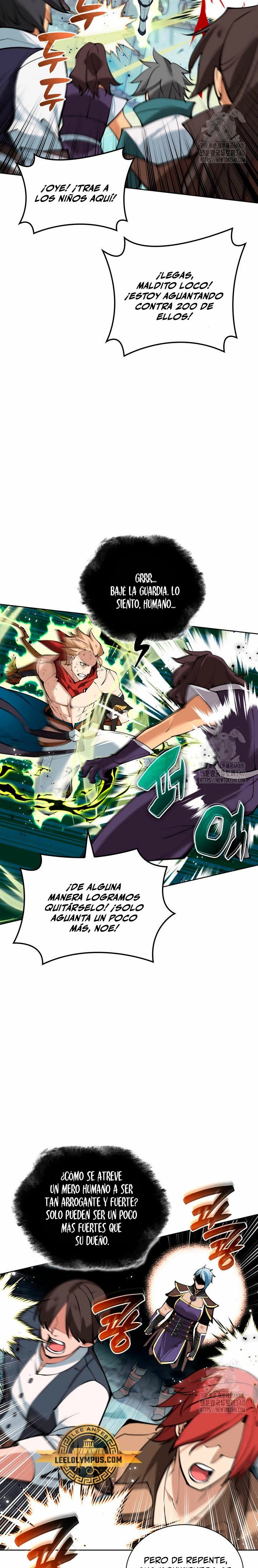 El Chetado (Overgeared) capítulo 233, página 28