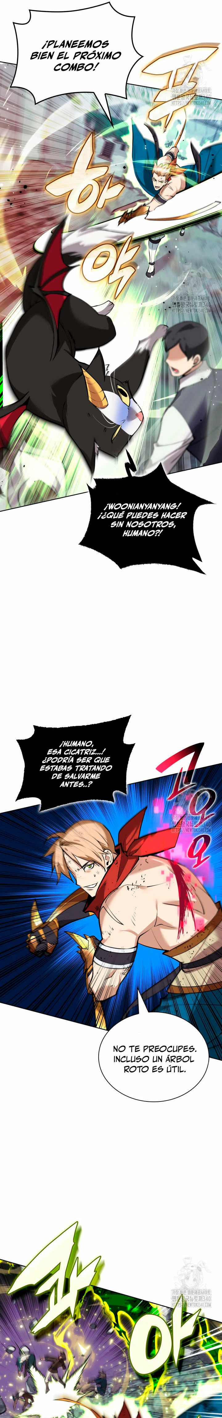 El Chetado (Overgeared) capítulo 233, página 32