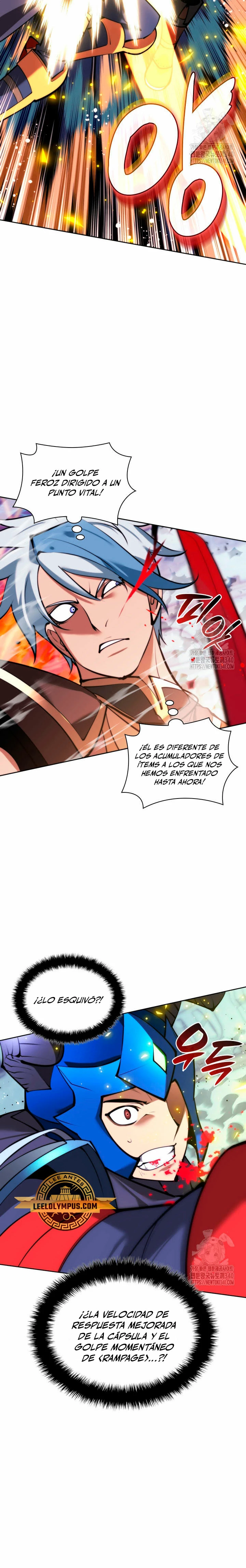 El Chetado (Overgeared) capítulo 233, página 37