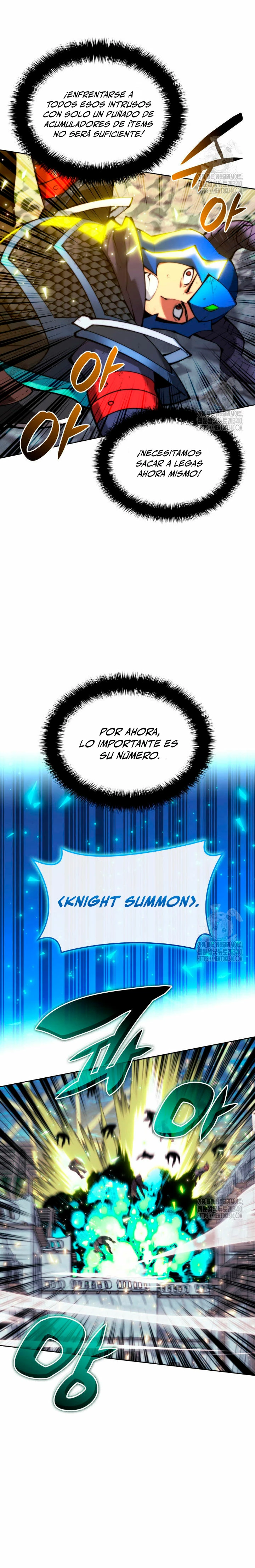 El Chetado (Overgeared) capítulo 233, página 40