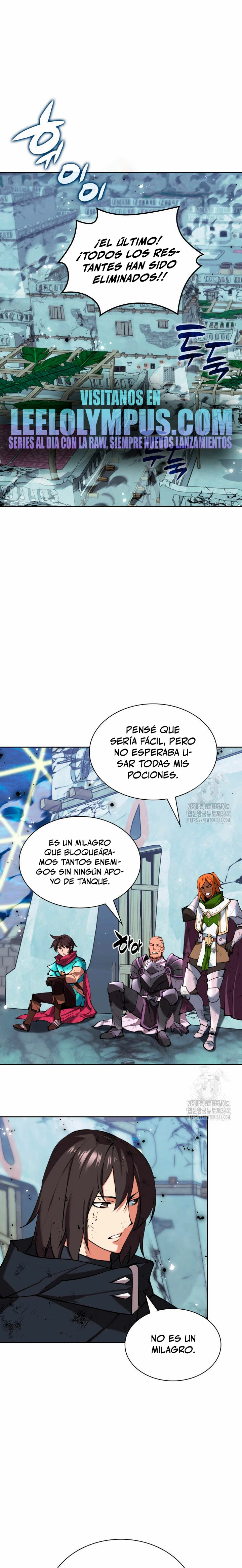 El Chetado (Overgeared) capítulo 237, página 1