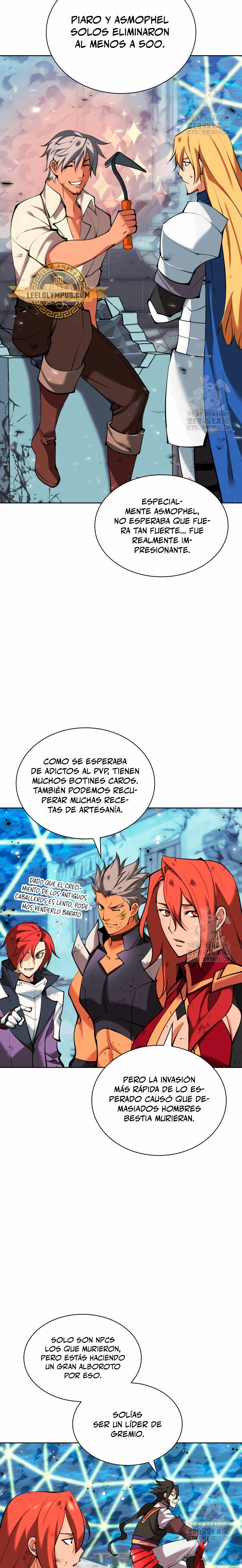 El Chetado (Overgeared) capítulo 237, página 2