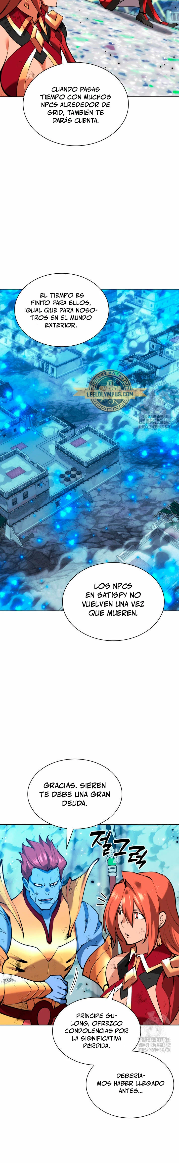 El Chetado (Overgeared) capítulo 237, página 3