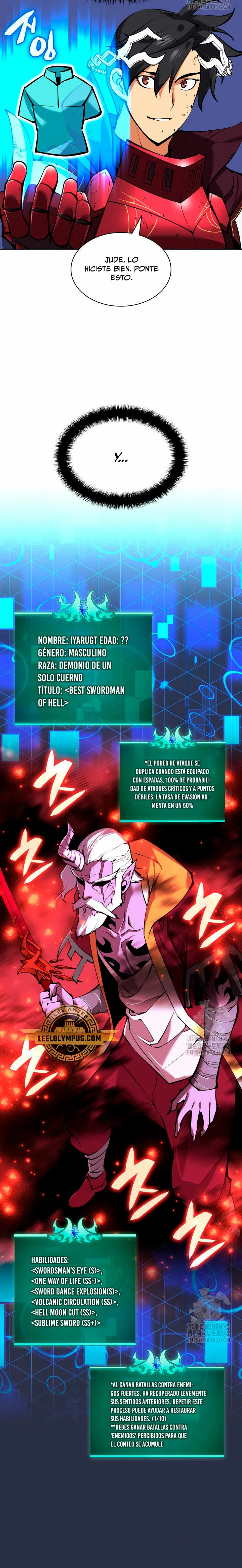 El Chetado (Overgeared) capítulo 237, página 6