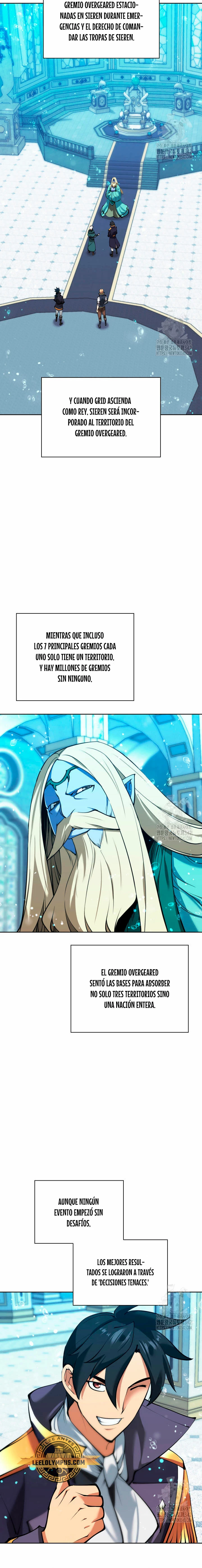 El Chetado (Overgeared) capítulo 237, página 21