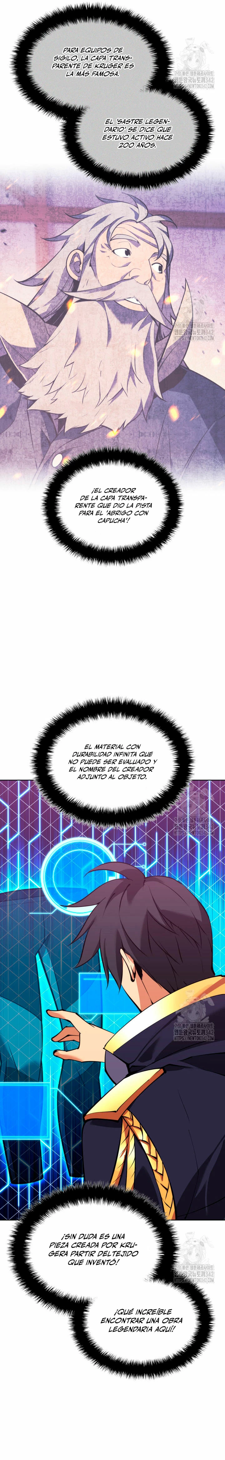 El Chetado (Overgeared) capítulo 237, página 27