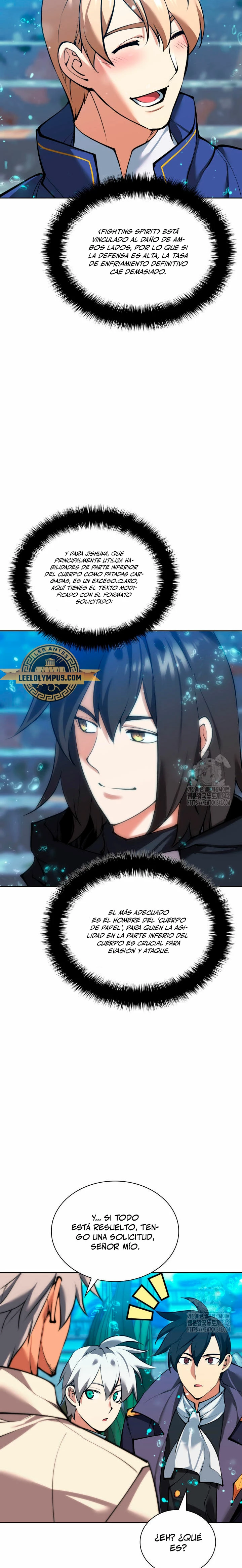 El Chetado (Overgeared) capítulo 237, página 29