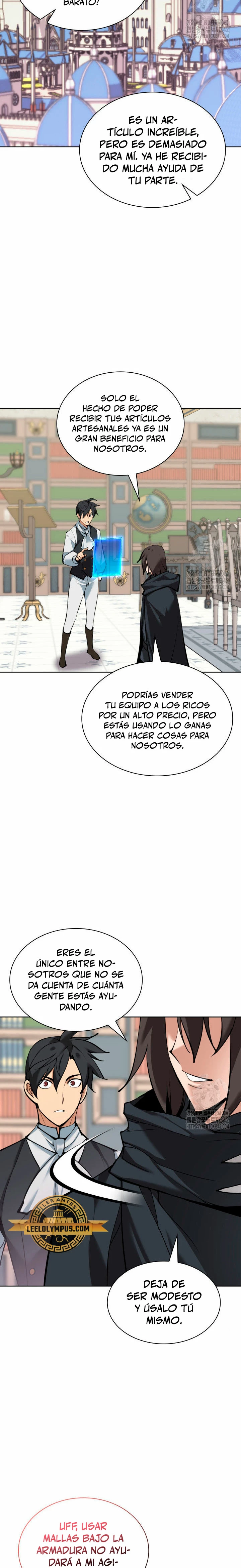 El Chetado (Overgeared) capítulo 238, página 5