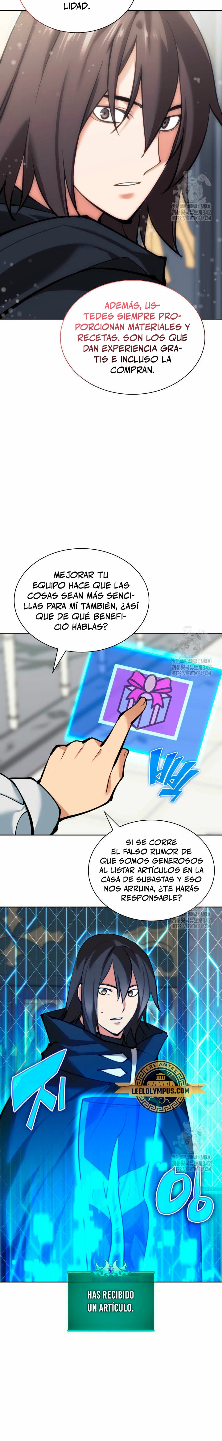 El Chetado (Overgeared) capítulo 238, página 6