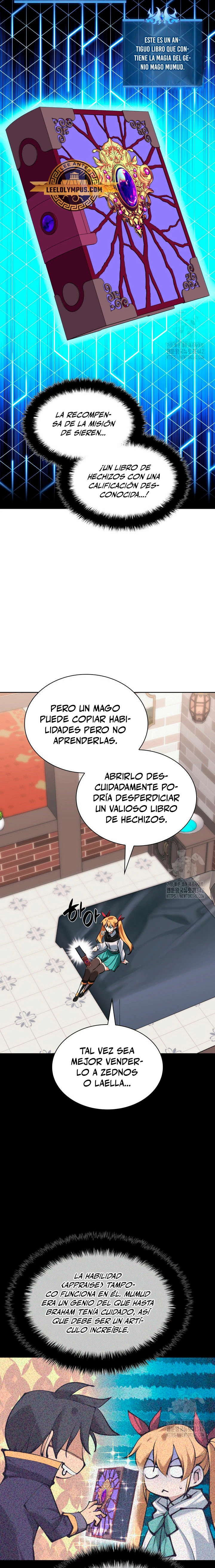 El Chetado (Overgeared) capítulo 238, página 9