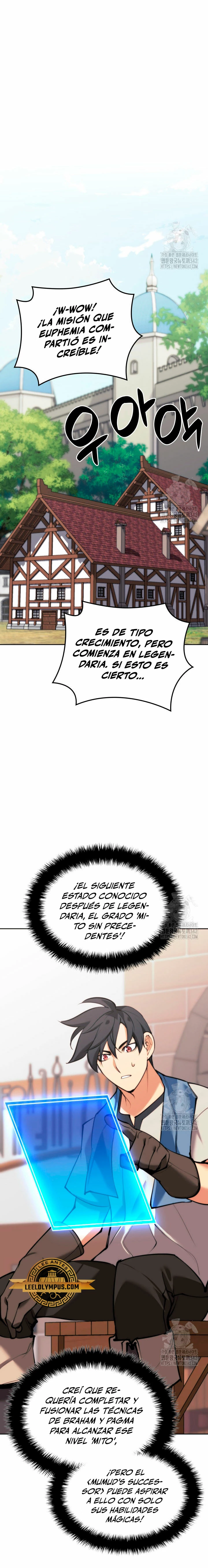 El Chetado (Overgeared) capítulo 238, página 19