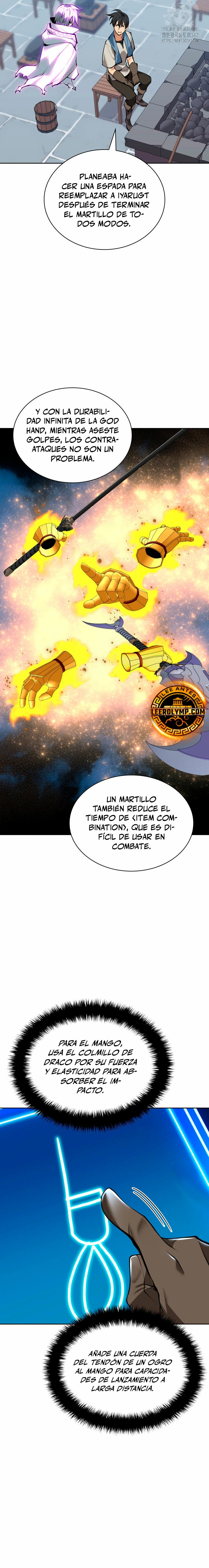 El Chetado (Overgeared) capítulo 239, página 3