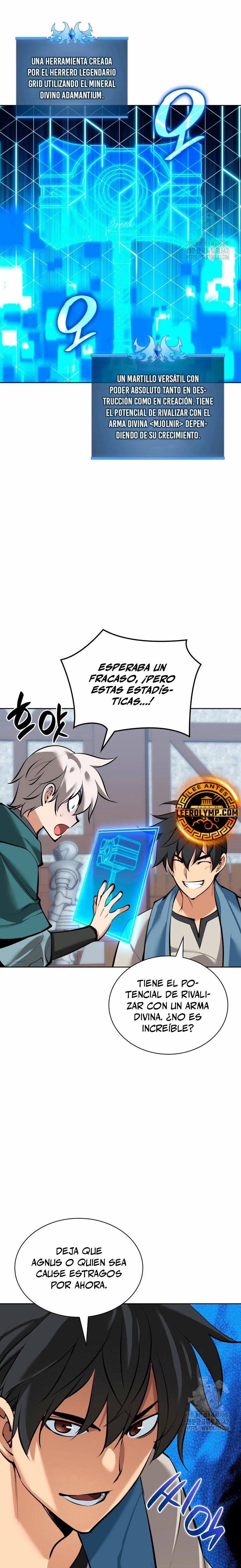 El Chetado (Overgeared) capítulo 239, página 8