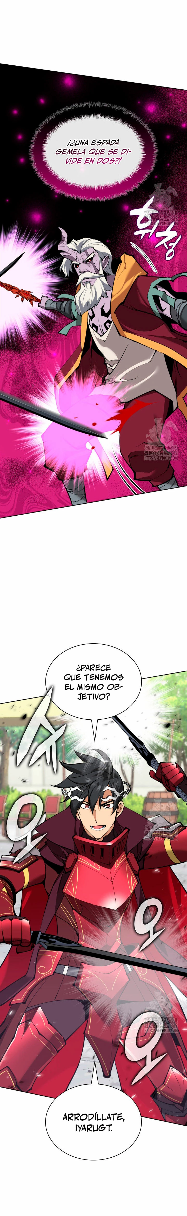 El Chetado (Overgeared) capítulo 239, página 20