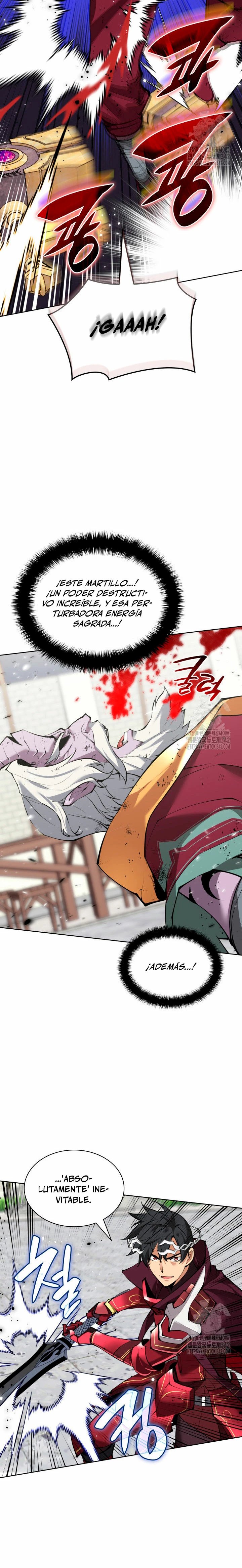 El Chetado (Overgeared) capítulo 239, página 23
