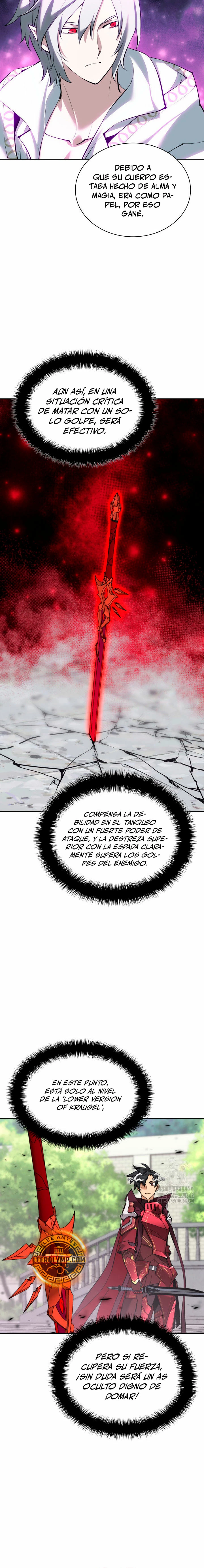 El Chetado (Overgeared) capítulo 239, página 28