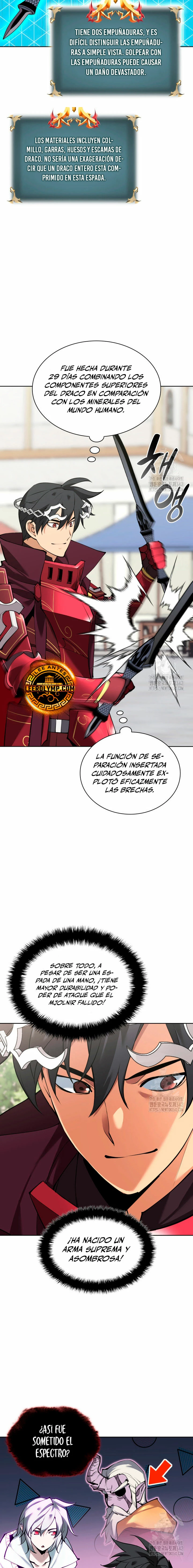 El Chetado (Overgeared) capítulo 239, página 30