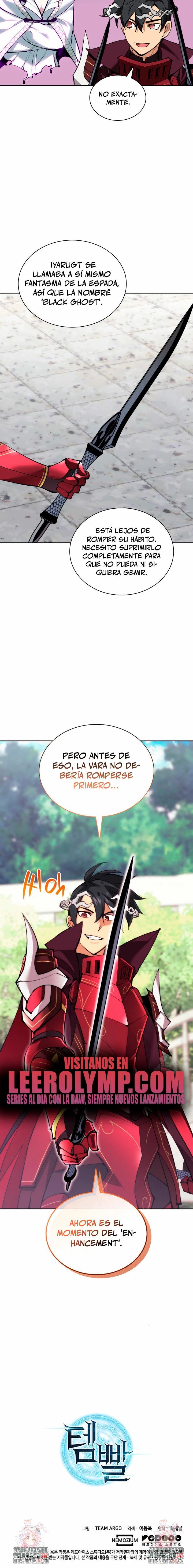 El Chetado (Overgeared) capítulo 239, página 31