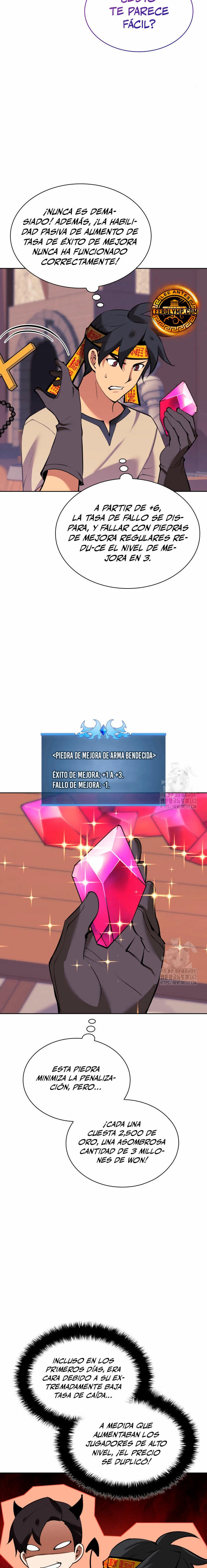 El Chetado (Overgeared) capítulo 240, página 2