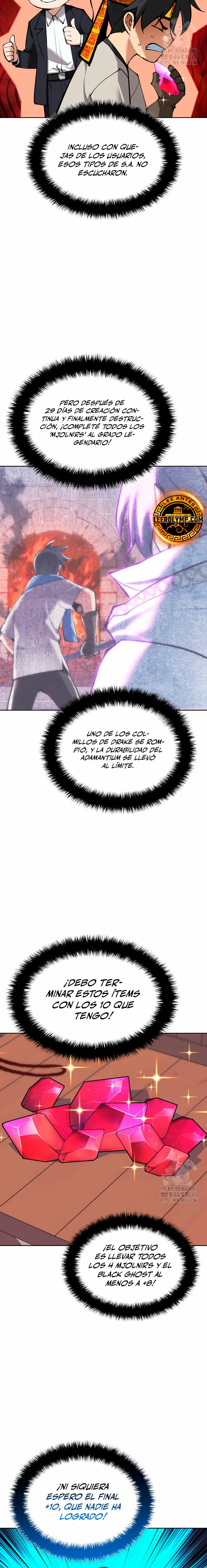 El Chetado (Overgeared) capítulo 240, página 3
