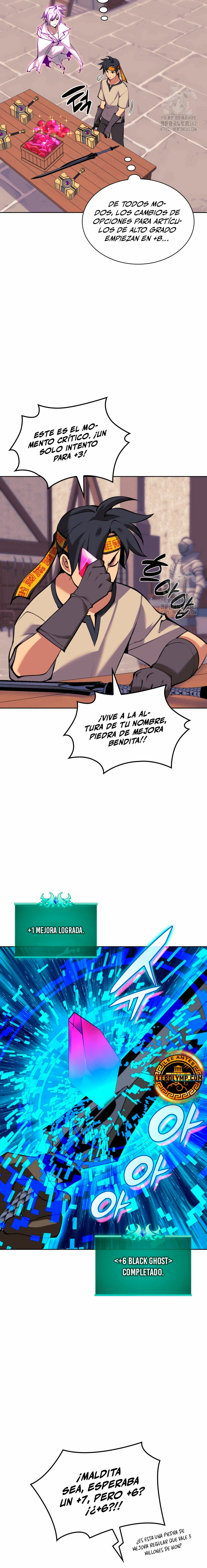 El Chetado (Overgeared) capítulo 240, página 5