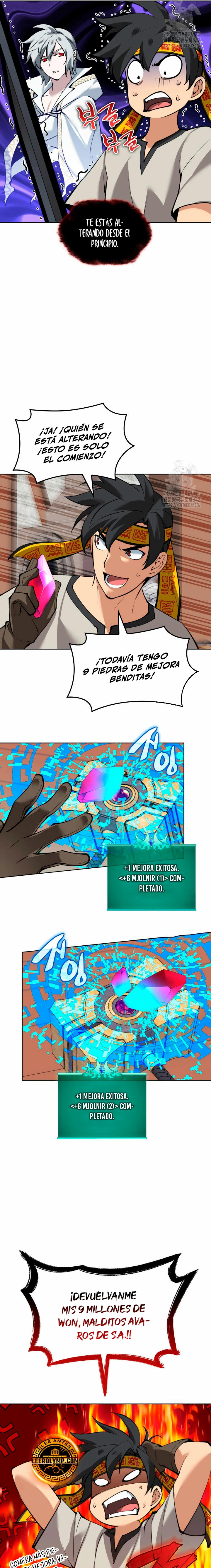 El Chetado (Overgeared) capítulo 240, página 6