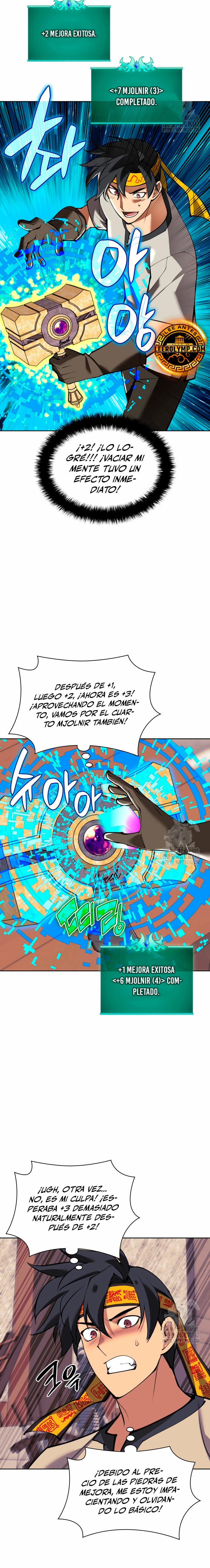 El Chetado (Overgeared) capítulo 240, página 8