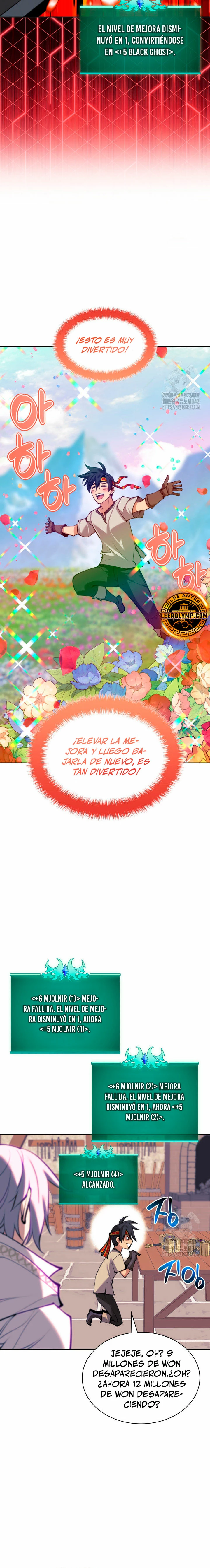 El Chetado (Overgeared) capítulo 240, página 10